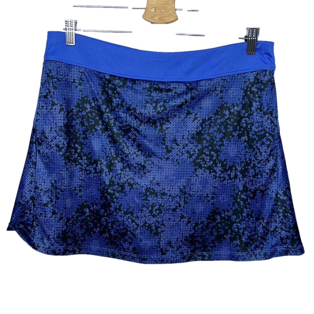 PGA Tour Skort Purple Black